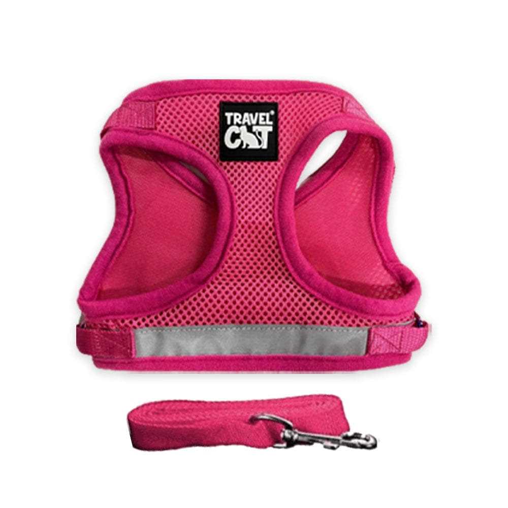 Reflective Cat & Kitten Harness and Leash O757
