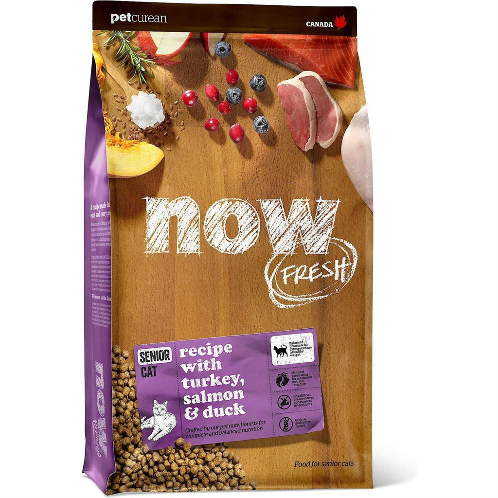 Grain-Free Senior Dry Cat Food I4985
