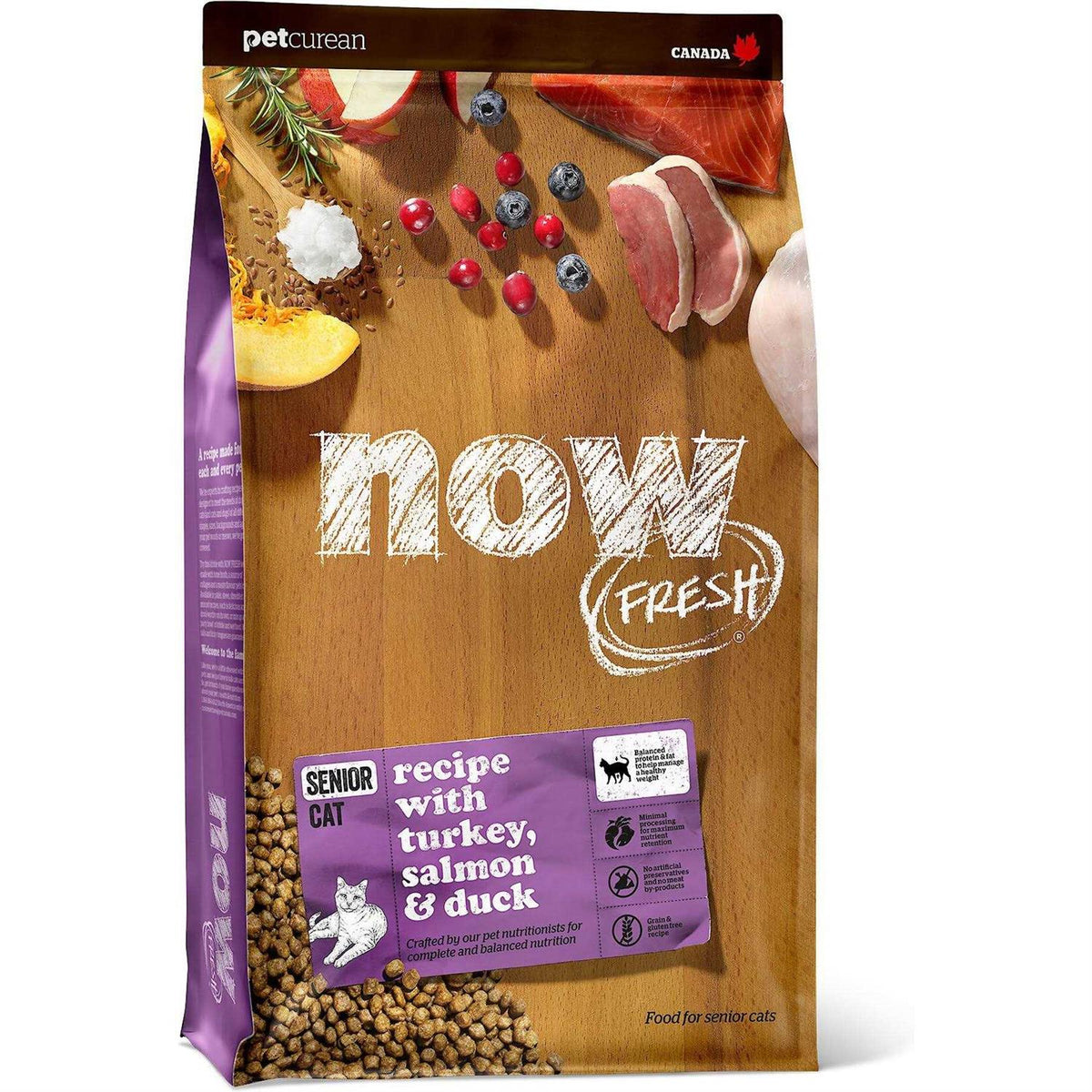 Grain-Free Senior Dry Cat Food I4985