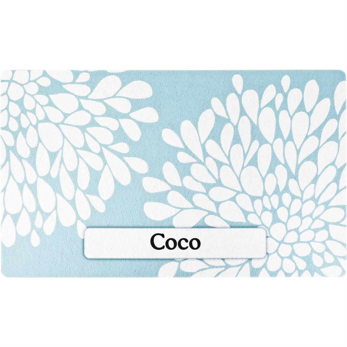 Personalized Pet Feeding Mat N76860