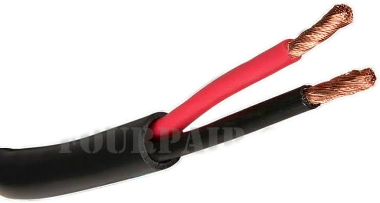 16 AWG CL3 Speaker Wire Cable Black 250ft E320