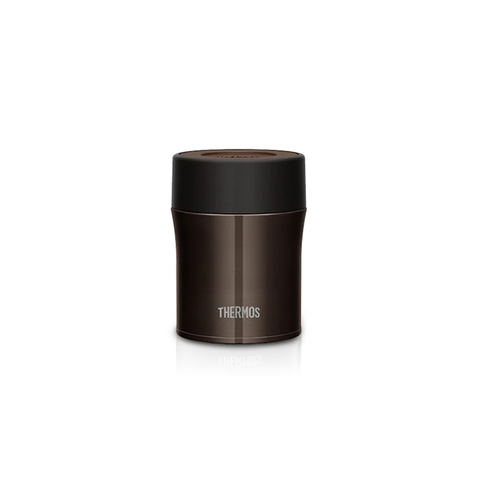 Stainless Steel Vacuum Insulated Food Container 0.5L Black A54868