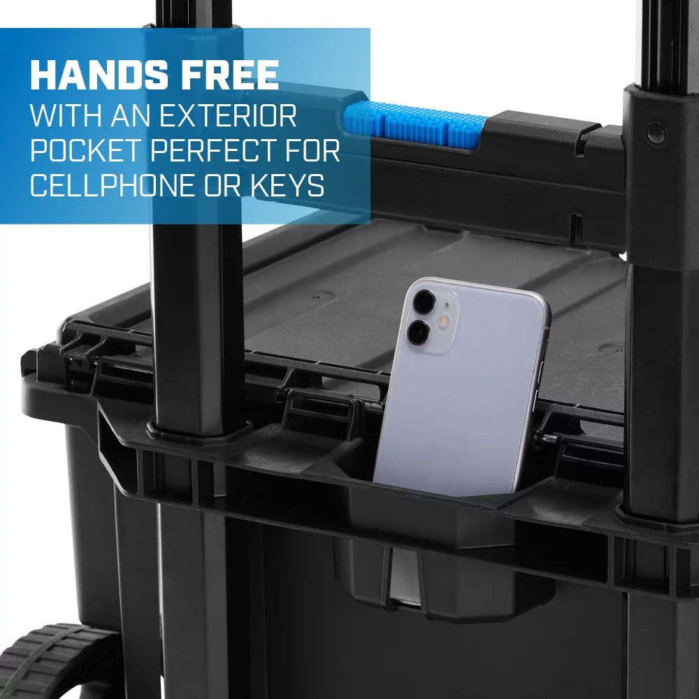 3 Piece Resin Plastic Modular Toolbox System H997