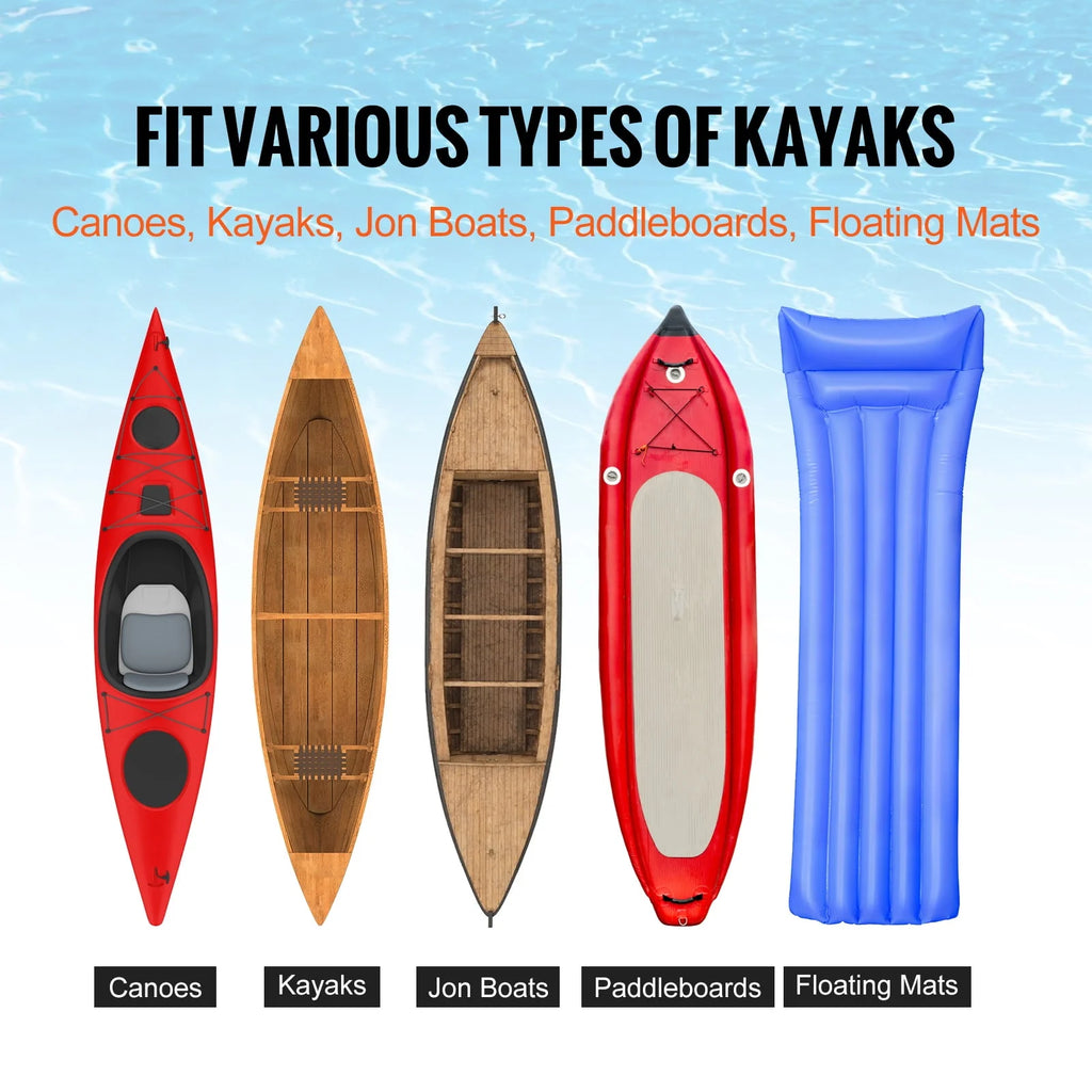 Foldable Kayak Cart with 10'' Solid Tires Z4131