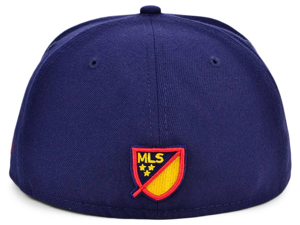 Navy Fitted Hat X783571