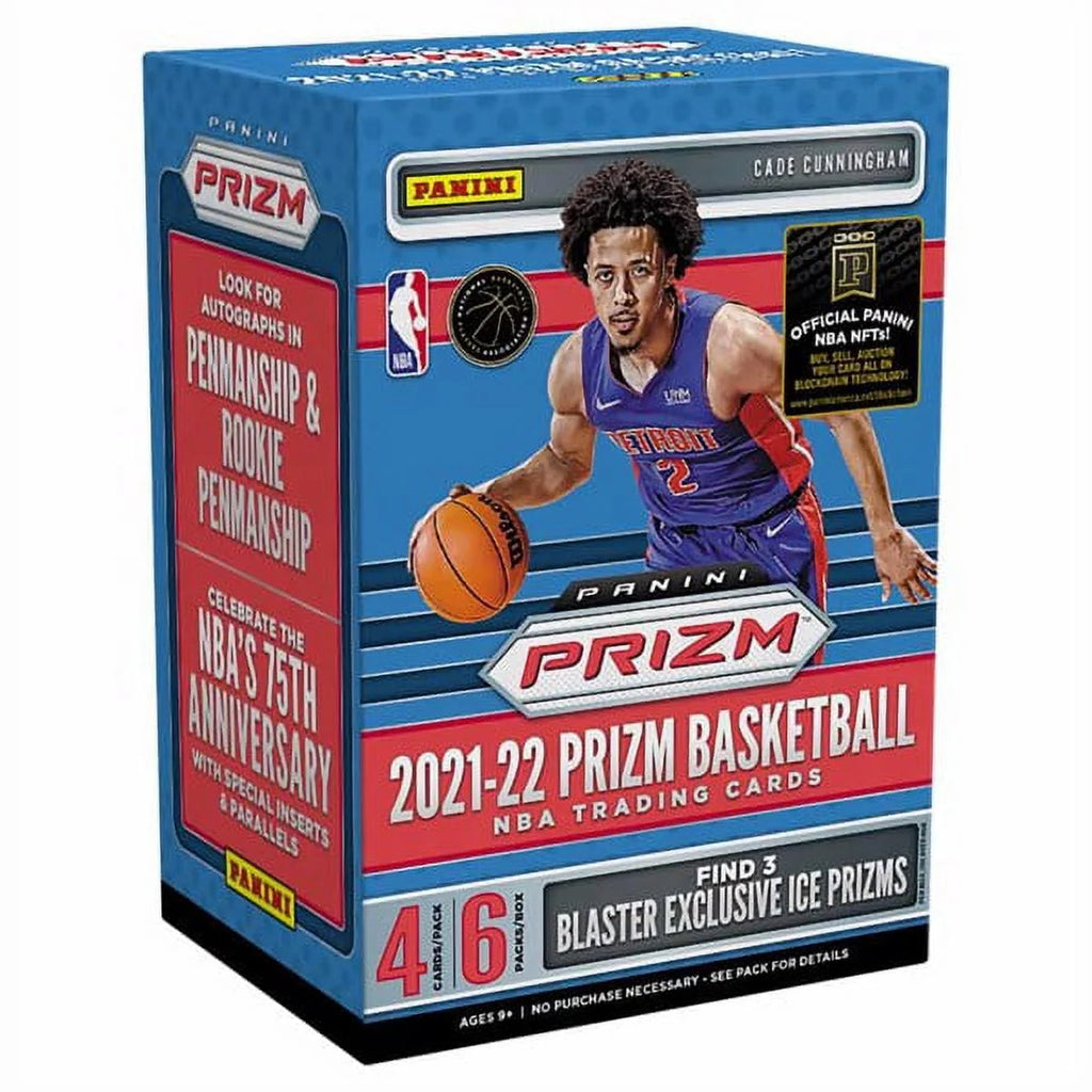 Panini Prizm Basketball Blaster Box E884521