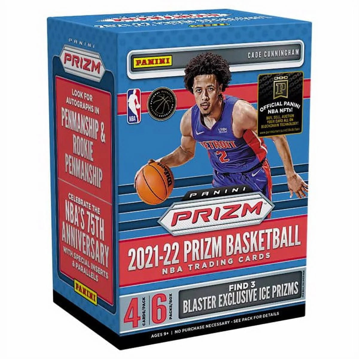 Panini Prizm Basketball Blaster Box E884521