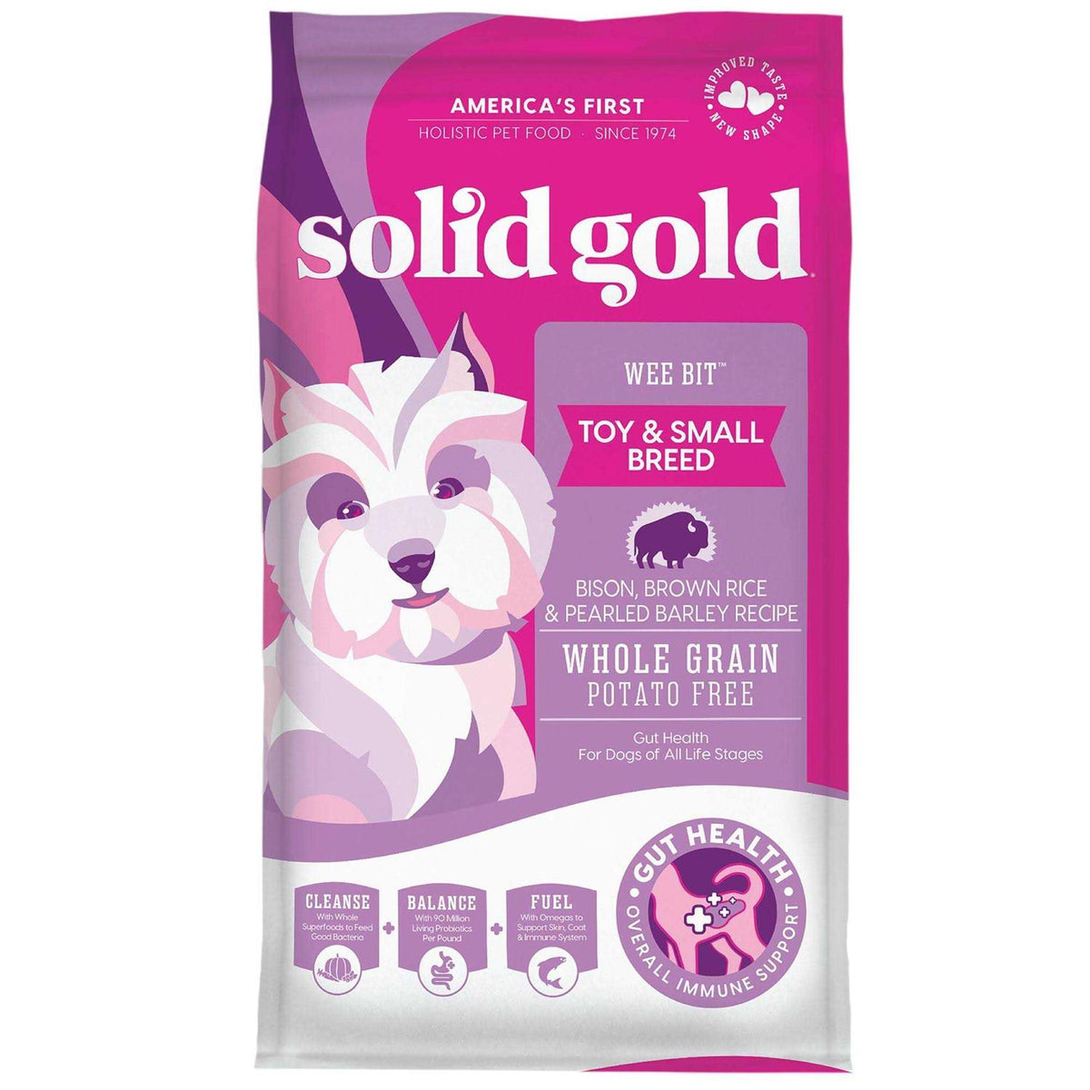 Solid Gold Small Breed Dry Dog Food W224