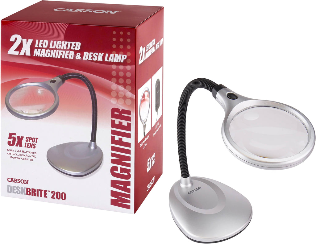 LED Magnifier Desk Lamp L6589