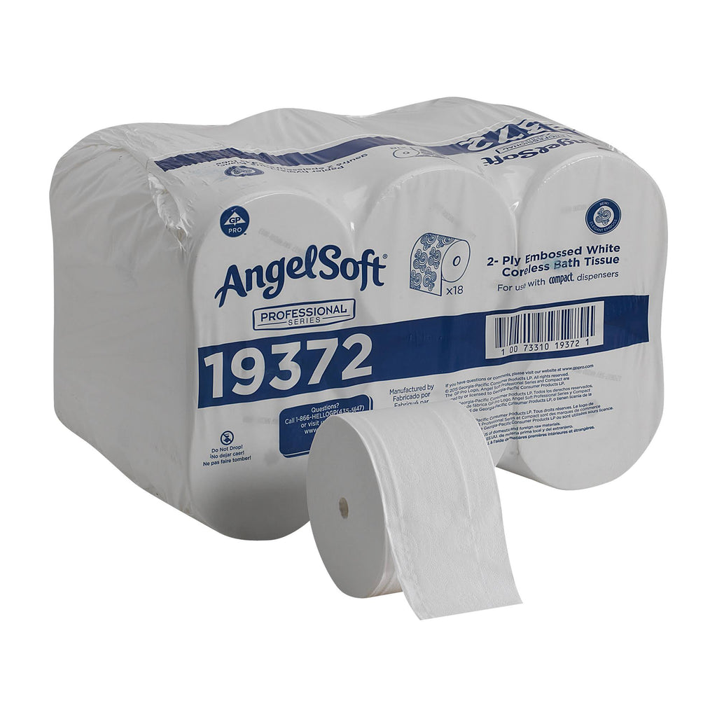 2-Ply White Bath Tissue K7365