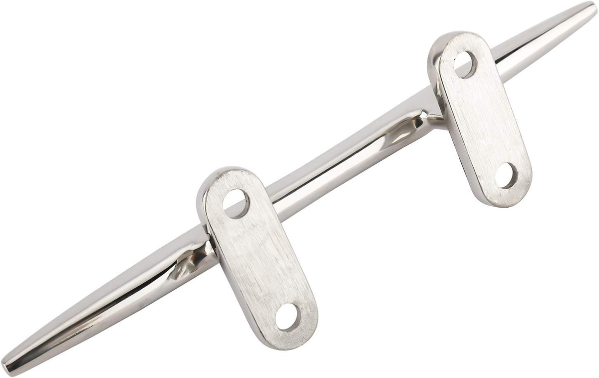 2 Pack 8 inch Casted 316 Stainless Steel Open Base Cleat Z6894