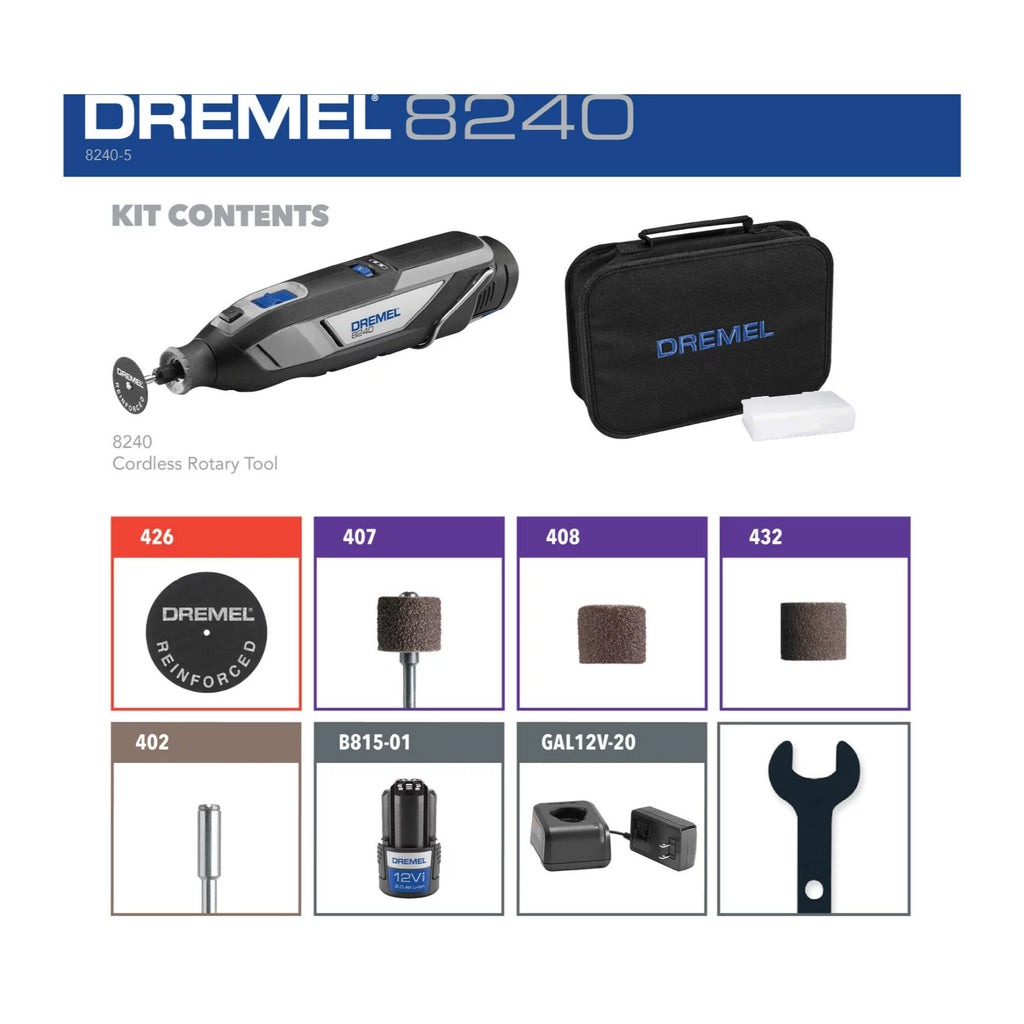 Cordless Rotary Tool Kit G55641