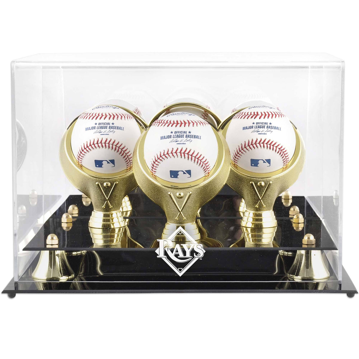 Baseball Logo Display Case T33525