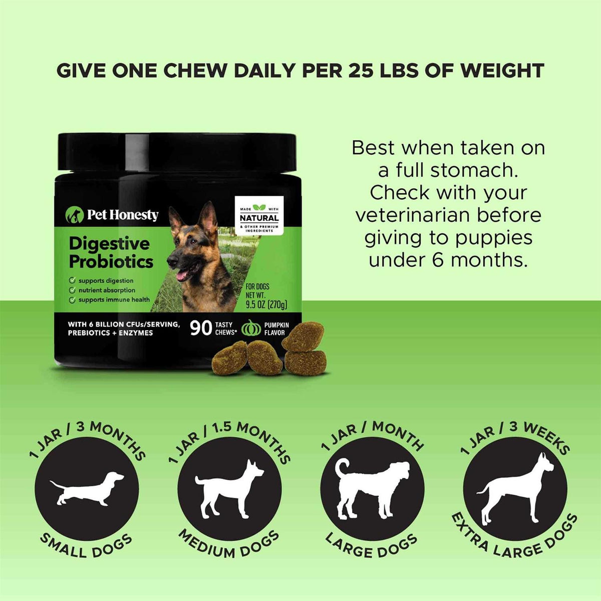 Probiotics Soft Chews H3017