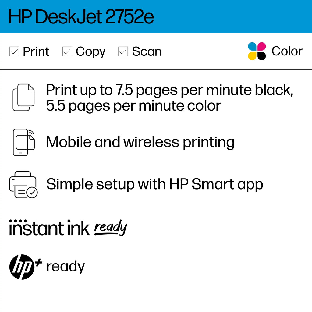 Wireless Color Inkjet All-in-One Printer G492980