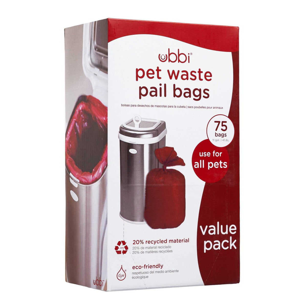 Pet Waste Pail Bags A682