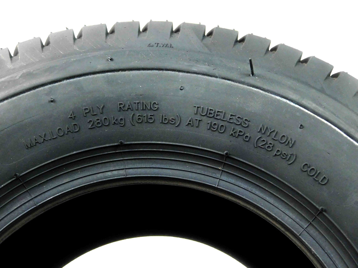 18x8.5-8 Golf Cart Tires & 4/4 Wheel Assembled Kit R711