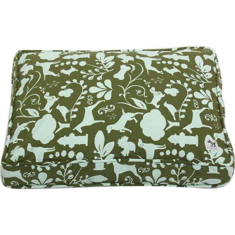Wool-Filled Dog Crate Pad T617