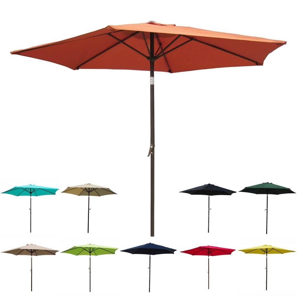 8 Foot Aluminum Umbrella P715709