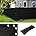 Black 6' x 50' Fence Privacy Screen with Grommets D16479