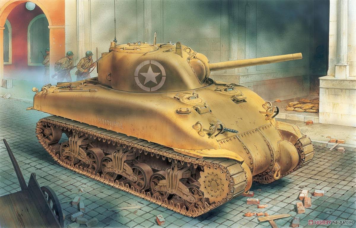 1/35 Scale U.S. M4A1 DV N942