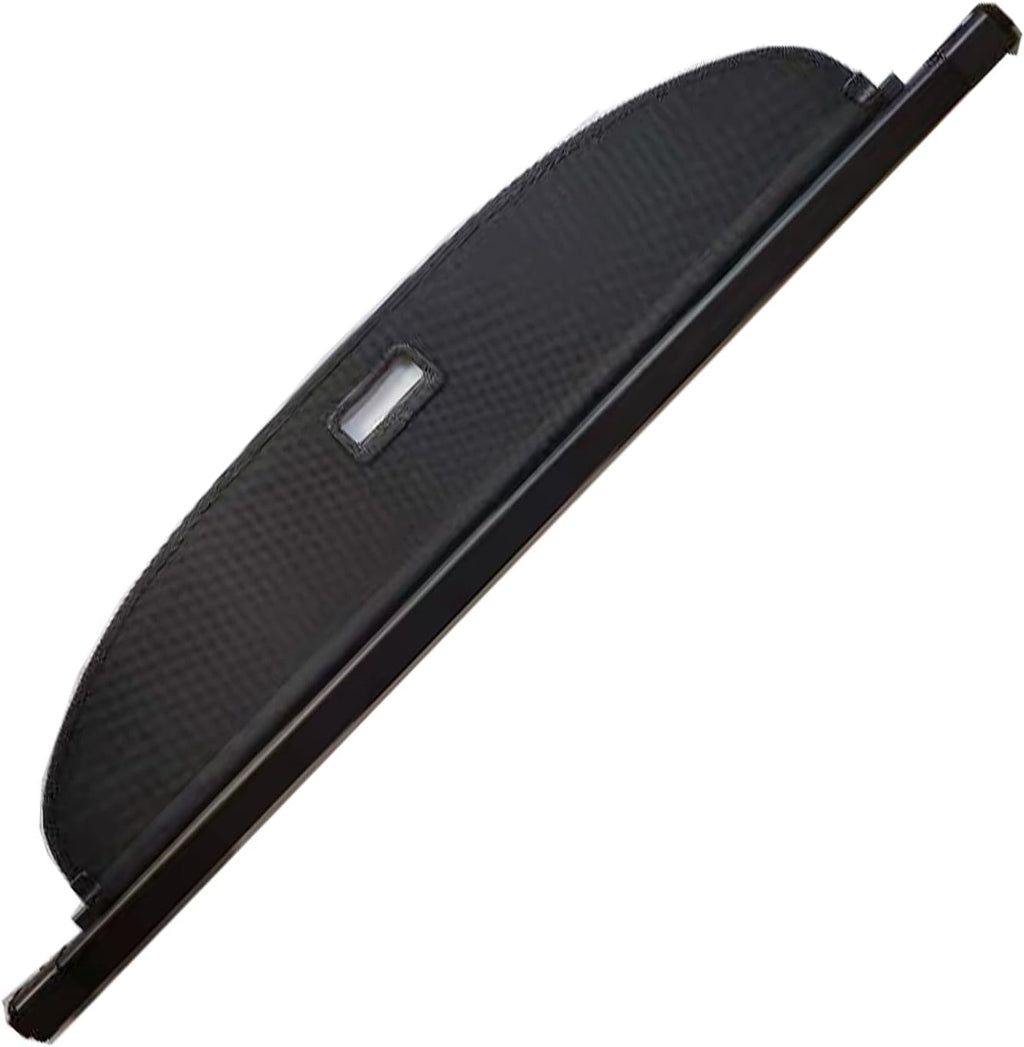 Black Retractable Cargo Cover Q144