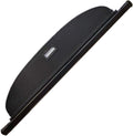 Black Retractable Cargo Cover Q144