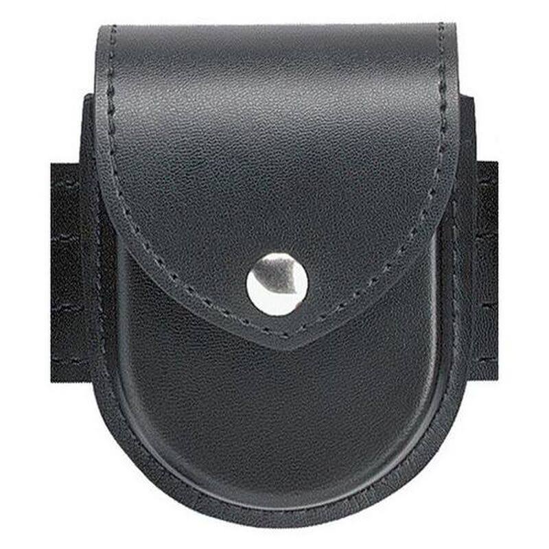 Basketweave Black Cuff Case N988