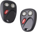 Car Key Fob Keyless Entry Remote 3 Button Pack of 2 M7071
