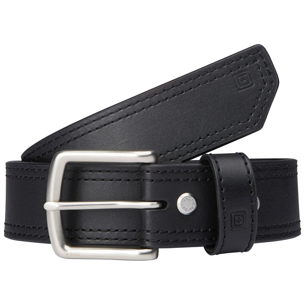 Leather Belt Black W320