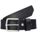 Leather Belt Black W320