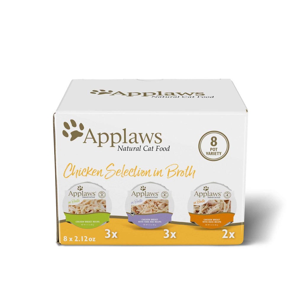 Chicken Selection Multipack Wet Cat Food J311