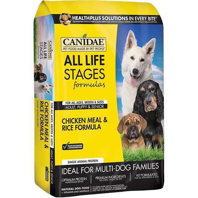 Chicken Meal & Rice Formula Dry Dog Food 40-lb bag O2577