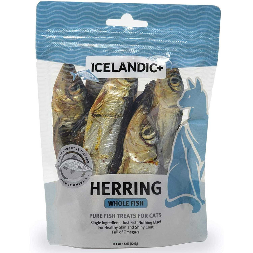 Herring Whole Fish Cat Treats T417