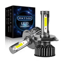 H4/9003/HB2 LED Bulb 6500K Cool White IP68 Waterproof Pack of 2 P314315