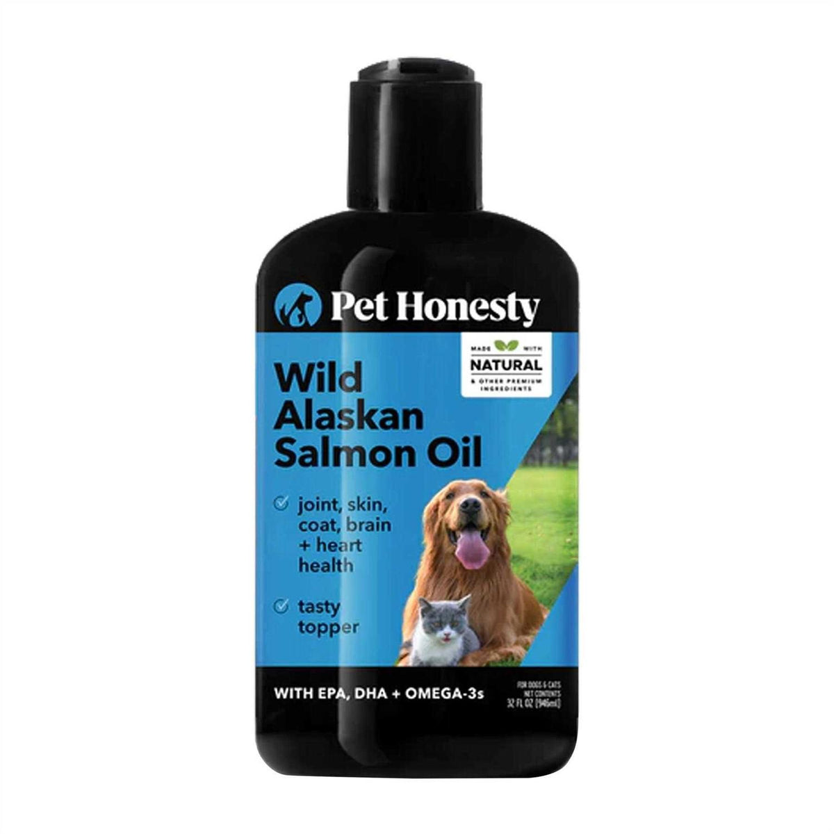 Salmon Oil for Dogs & Cats E439