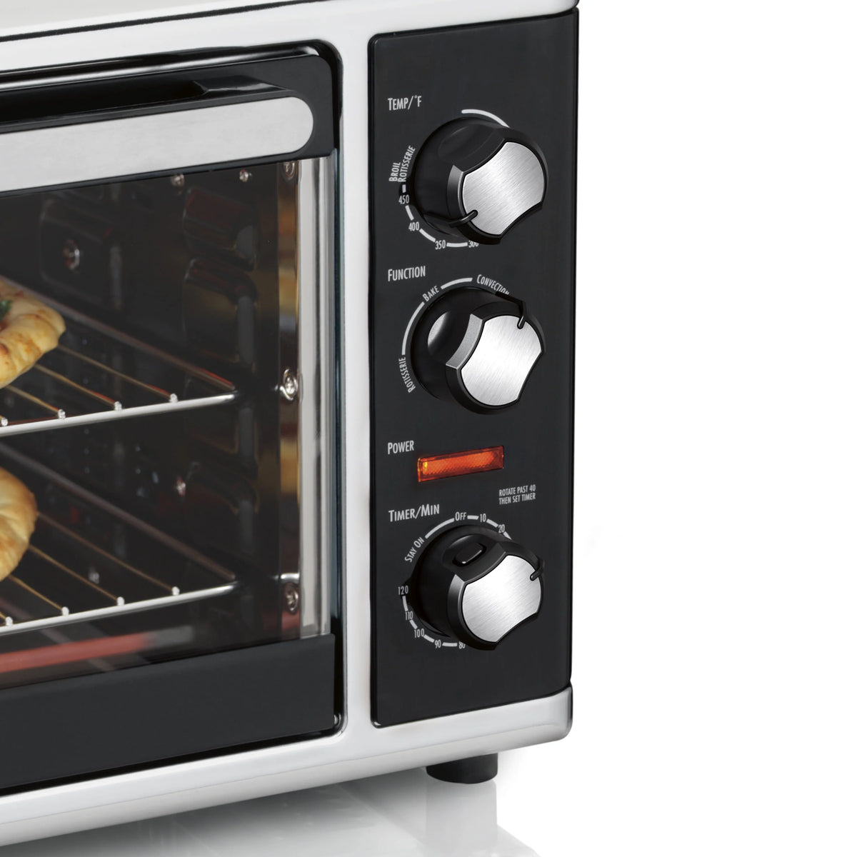 Countertop Oven with Convection and Rotisserie, Extra Large Capacity, Silver M7701