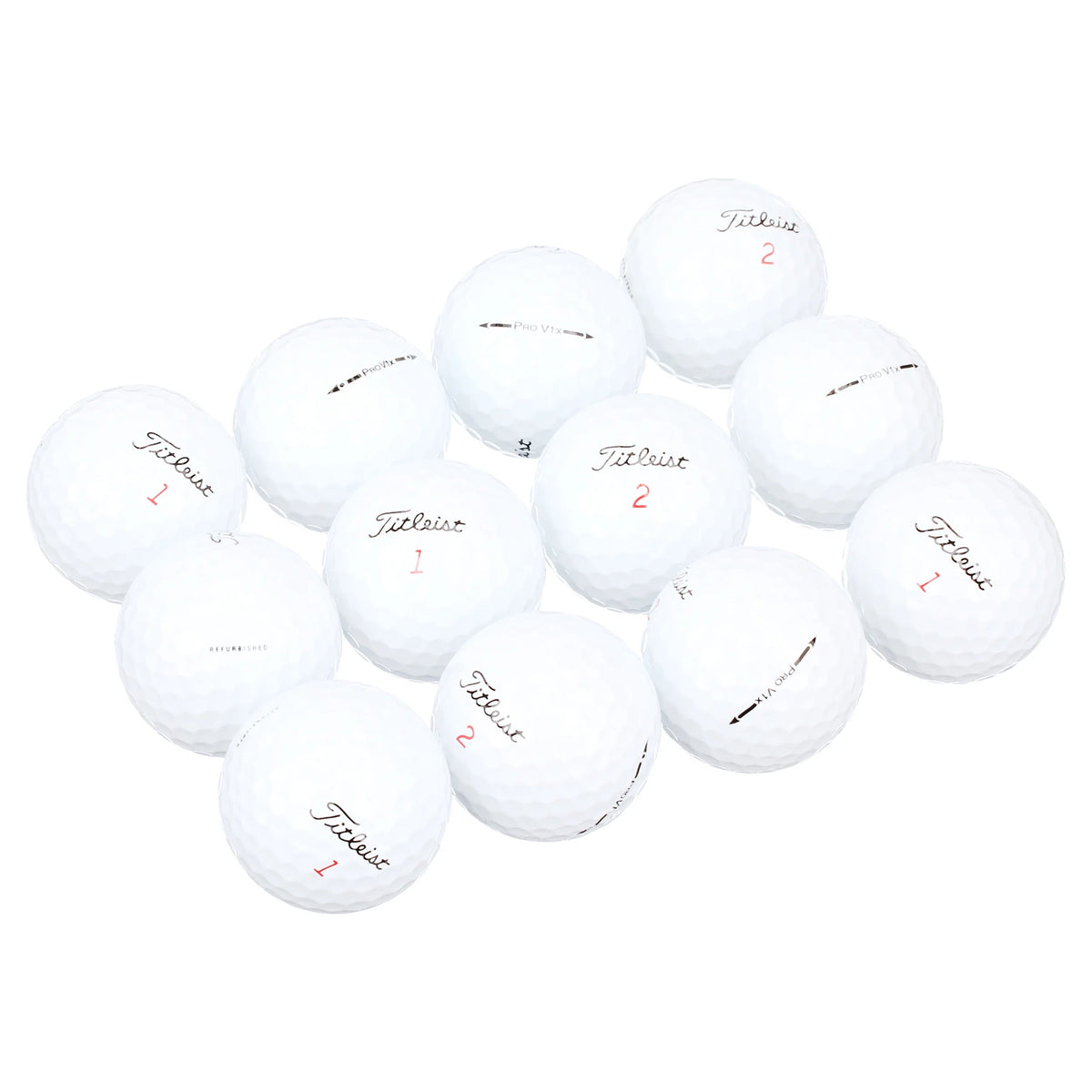 Used Golf Balls 12 Pack P1005