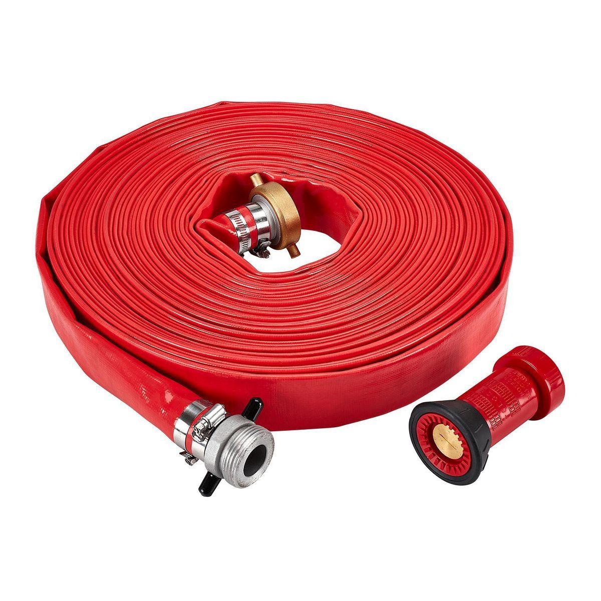 100 ft. High-Volume Watering Kit with Adjustable Spray Nozzle D457