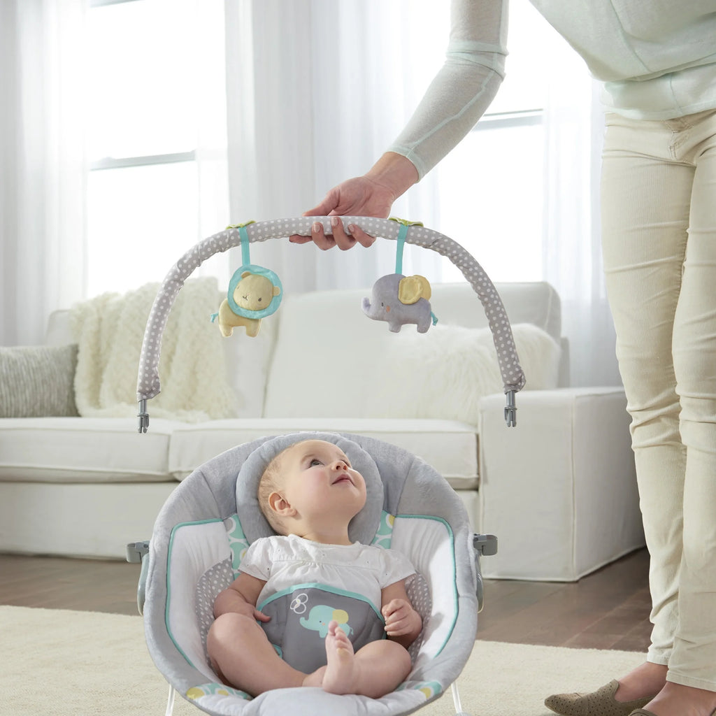 Baby Bouncer with Vibrating Infant Seat & Music P482060