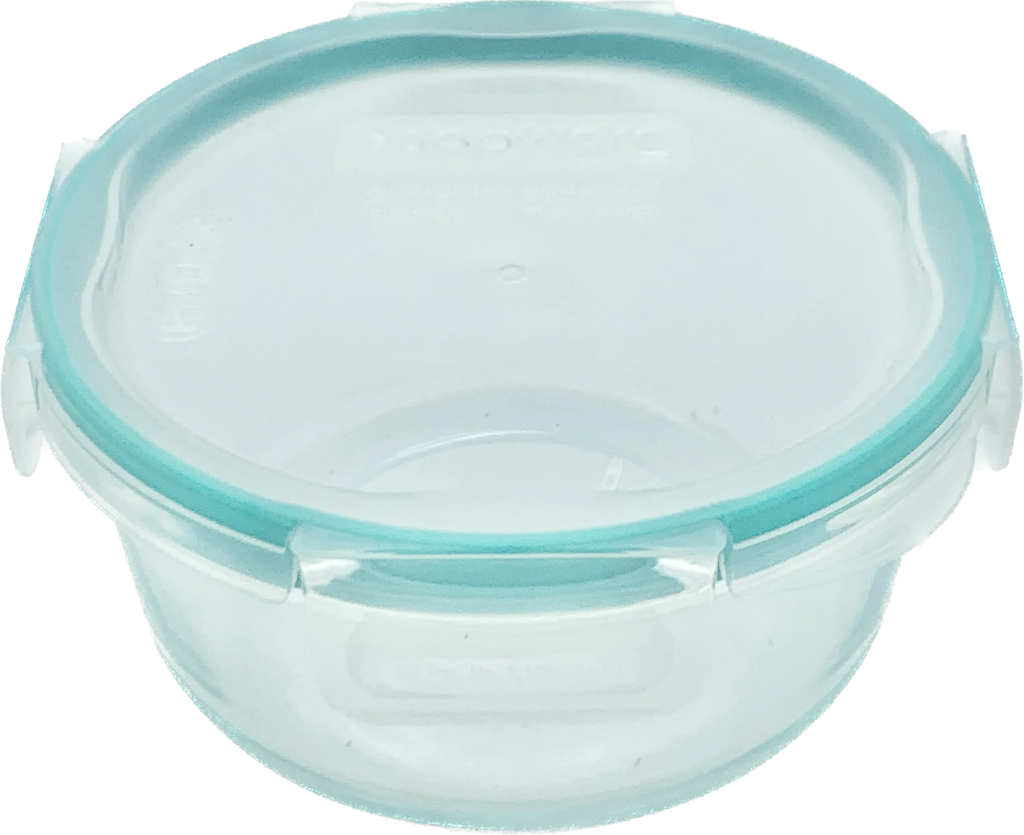 Glass Food Storage 4-cup R543