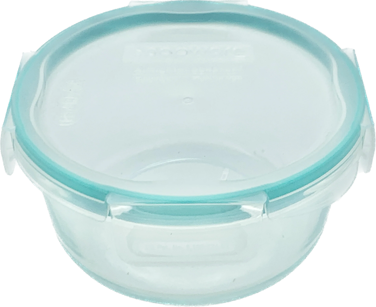 Glass Food Storage 4-cup R543