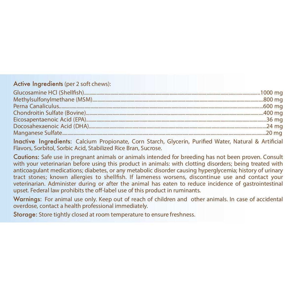 Bulldog Hip and Joint Soft Chews 50 Count P77966