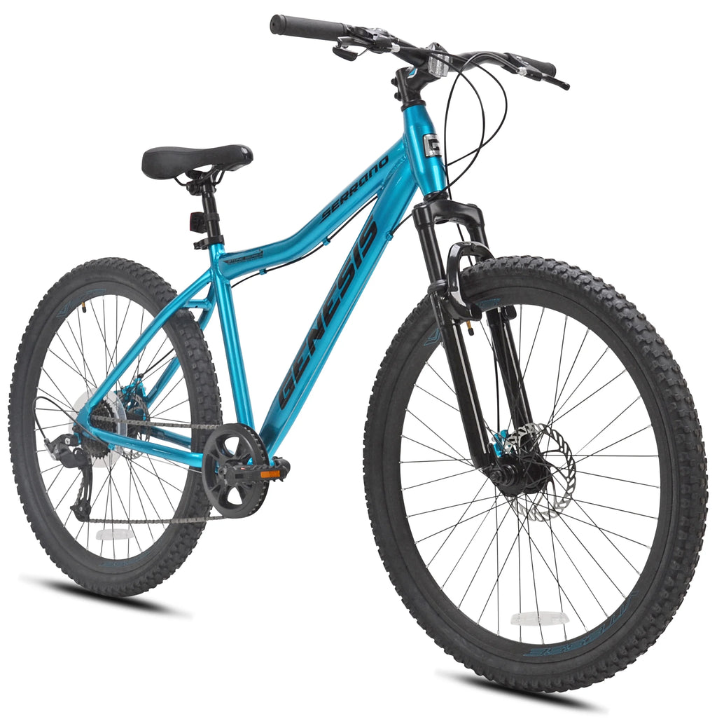 Blue 27.5 in. Ladies Mountain Bike U444908