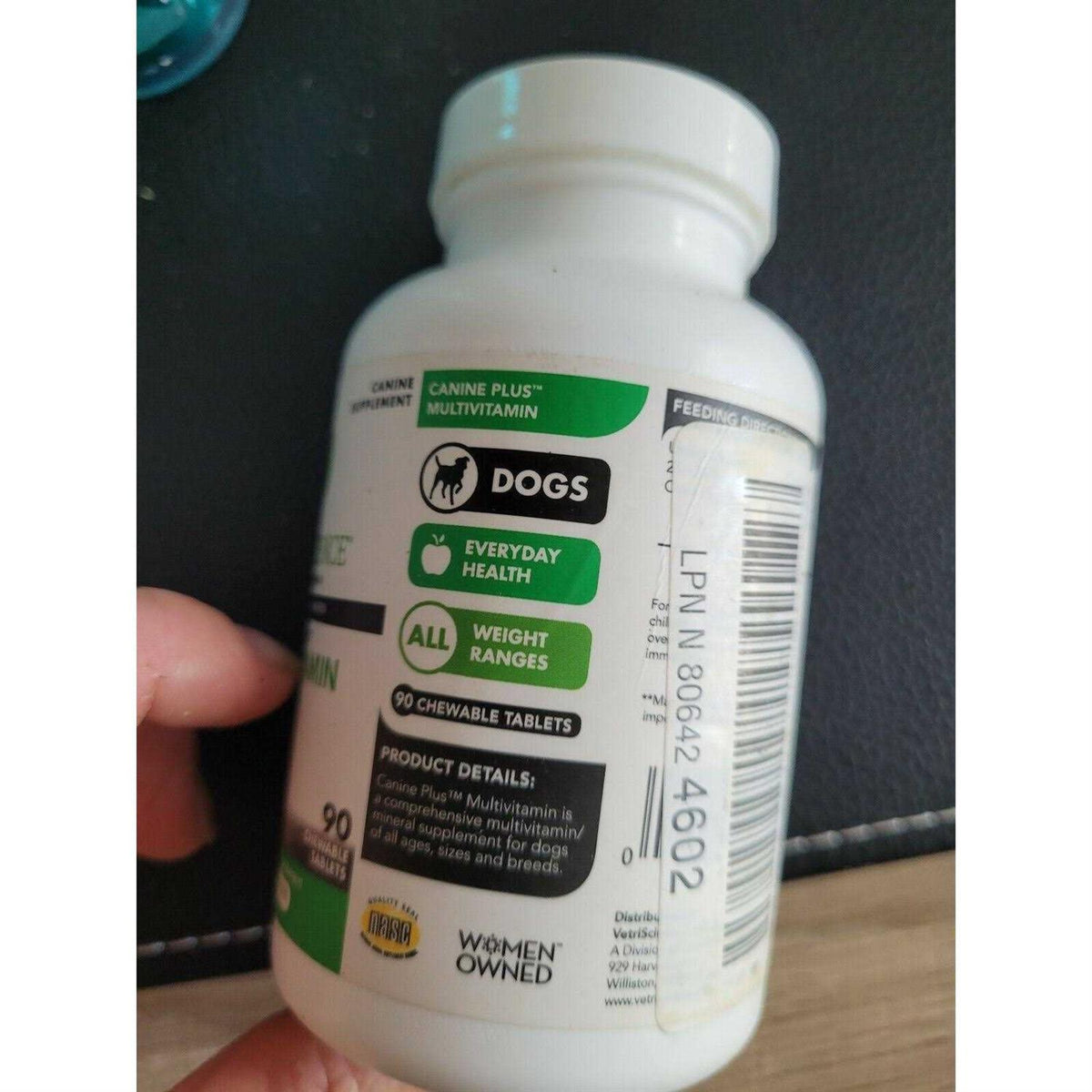 Canine Multivitamin Y442