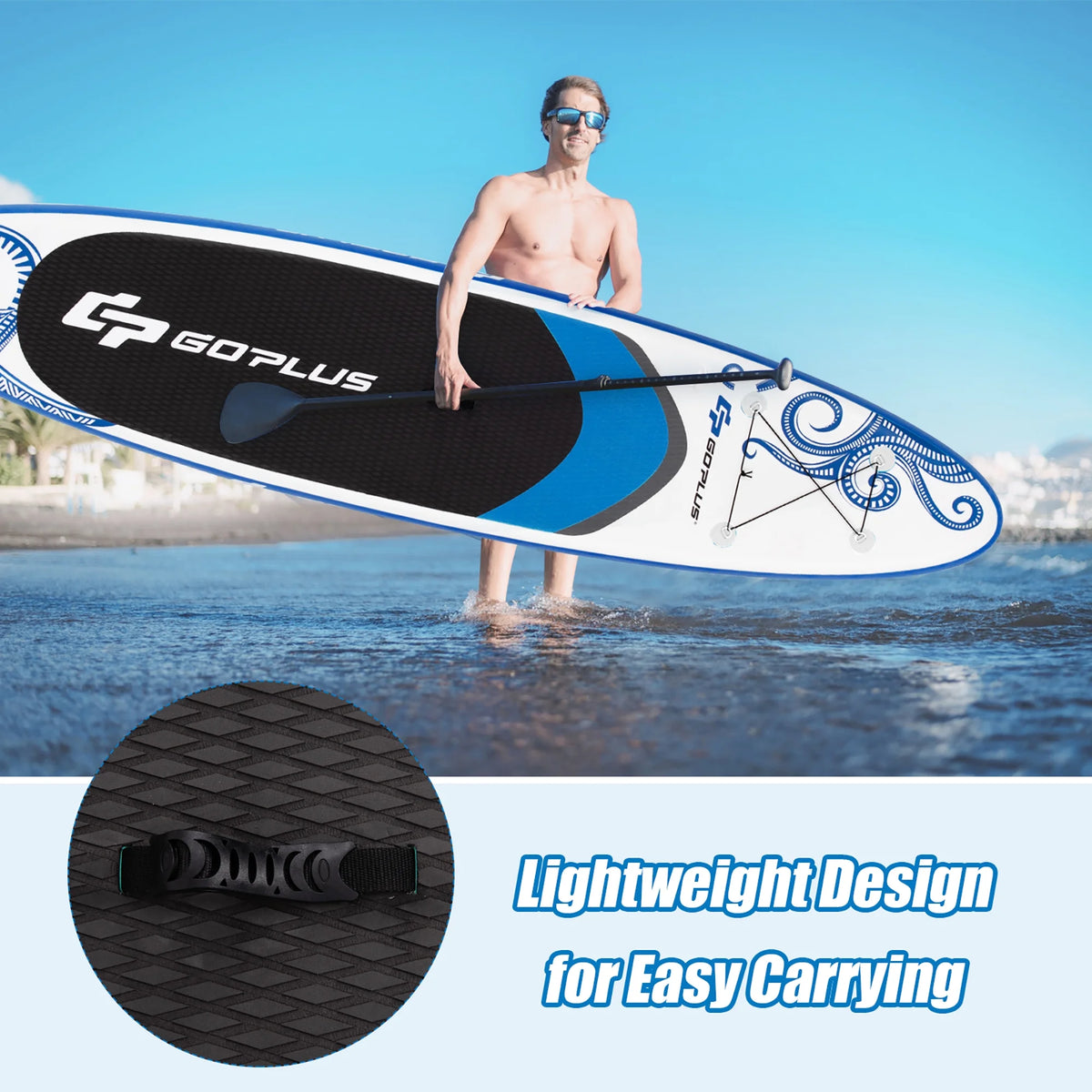 10.5' Inflatable Stand Up Paddle Board B18757
