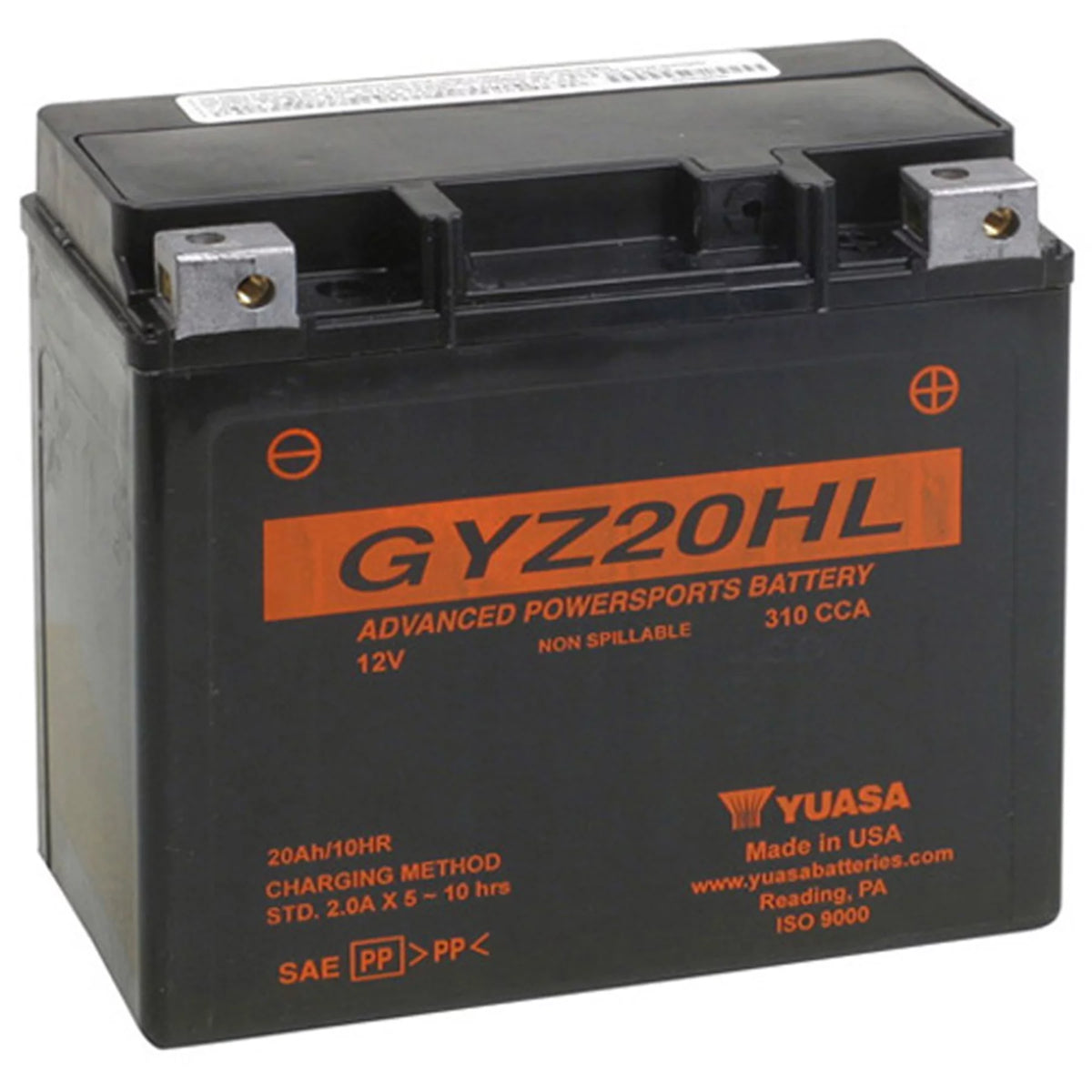 Maintenance Free Battery T72755
