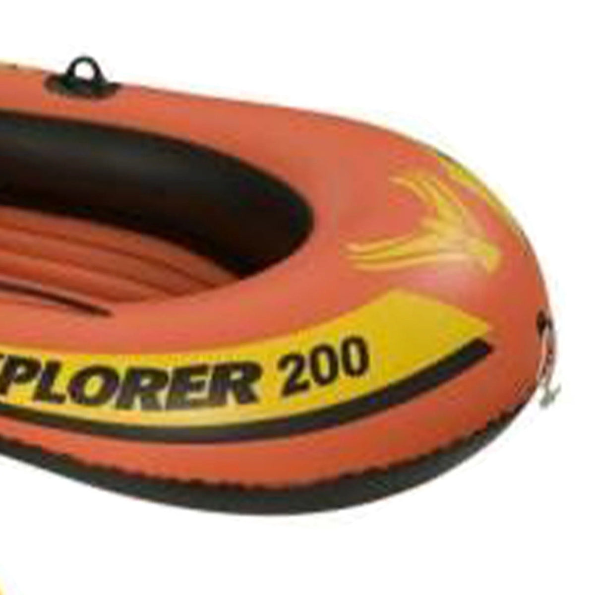 Inflatable 2 Person Boat Raft with Oars & Pump 2 Pack F965211