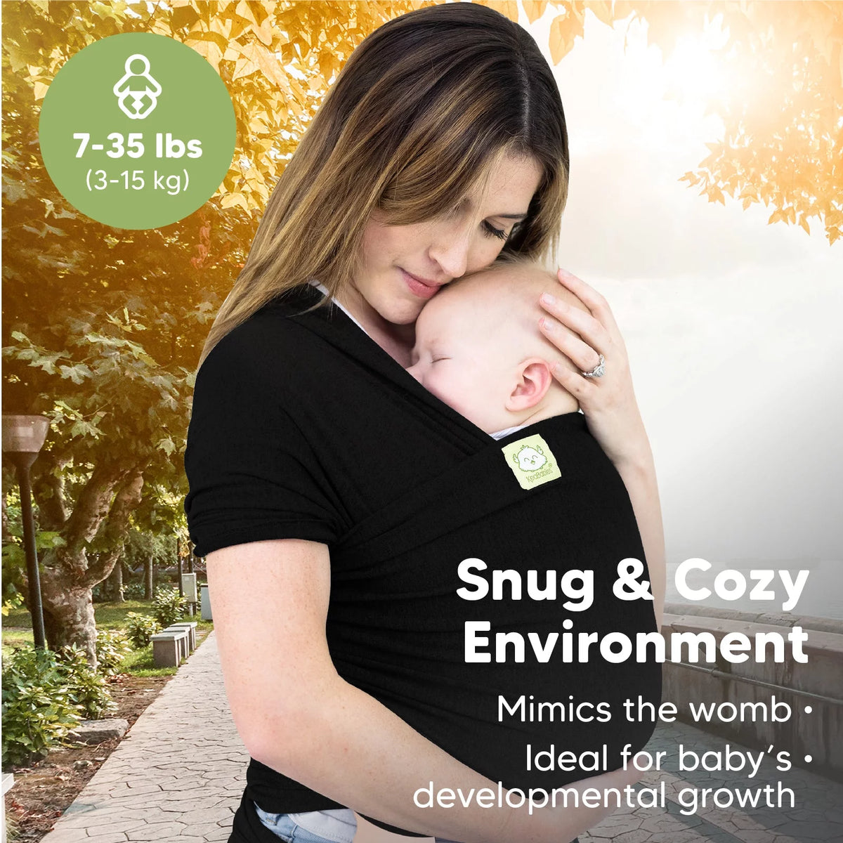 Baby Wraps Carrier up to 35lbs A3514