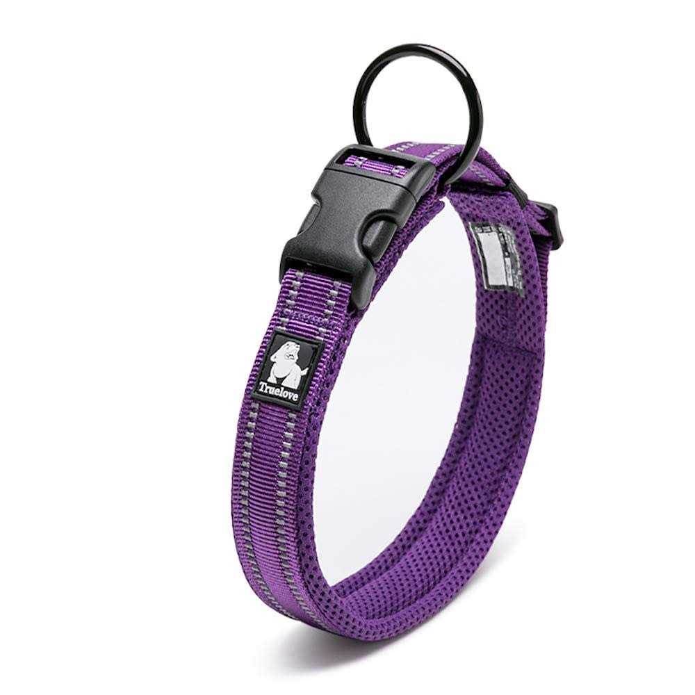 Soft Padded Reflective Dog Collar Q693929
